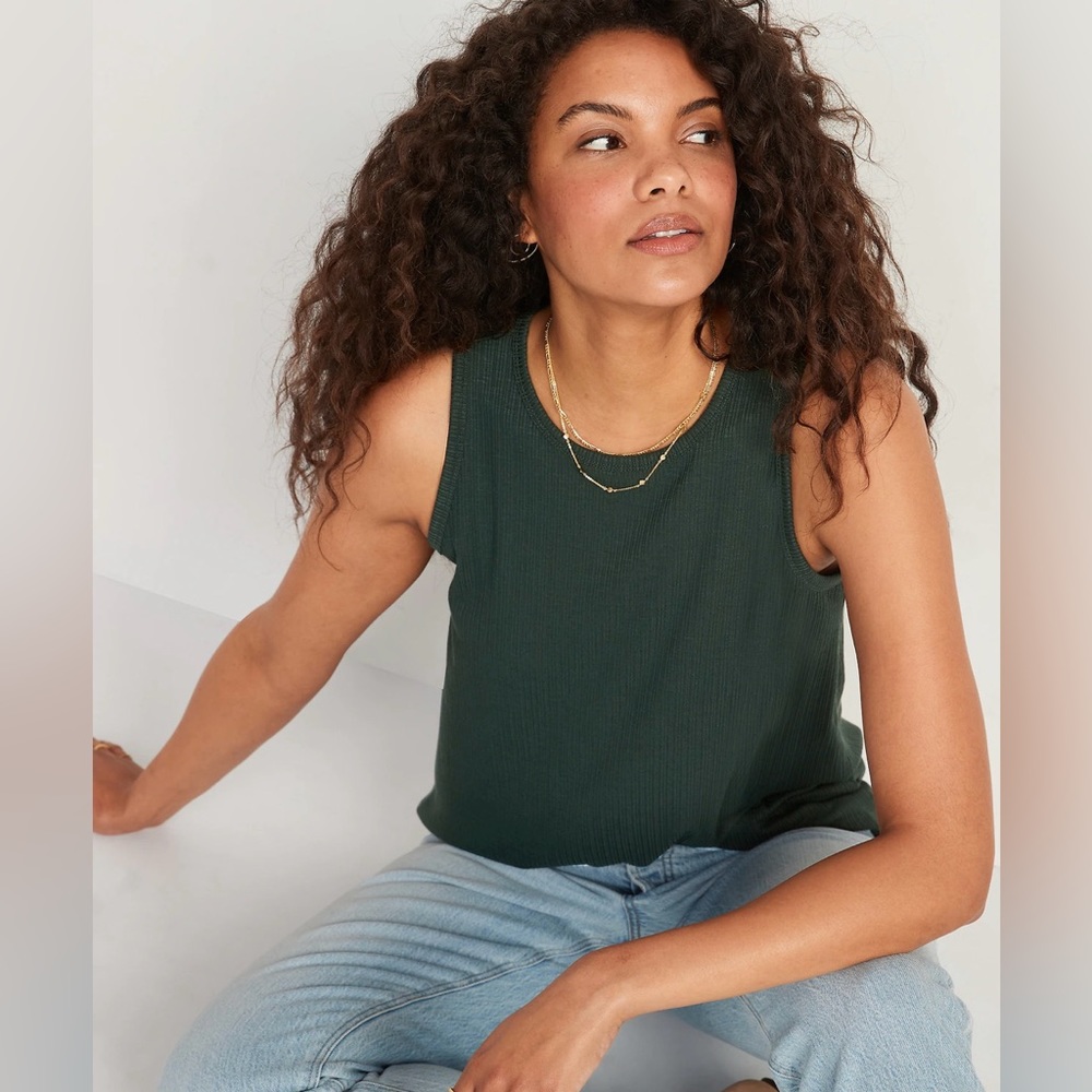 Old Navy Ribbed Tank Top